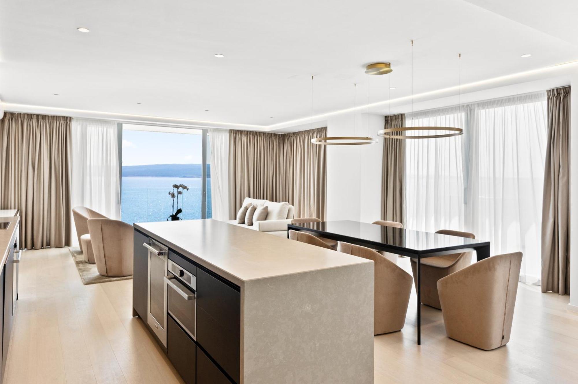 Luxury Hotel Amabilis Selce Exterior foto