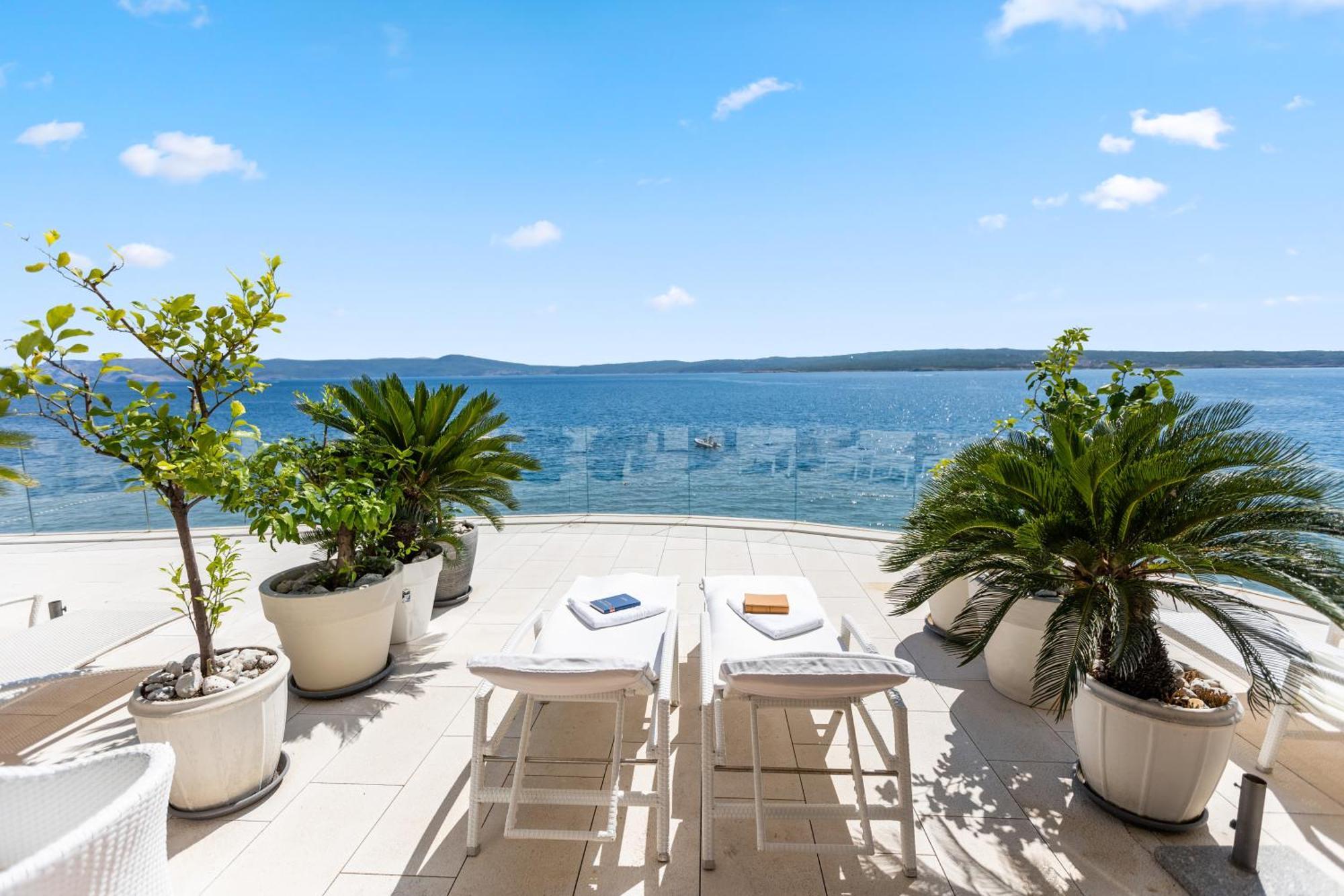 Luxury Hotel Amabilis Selce Exterior foto