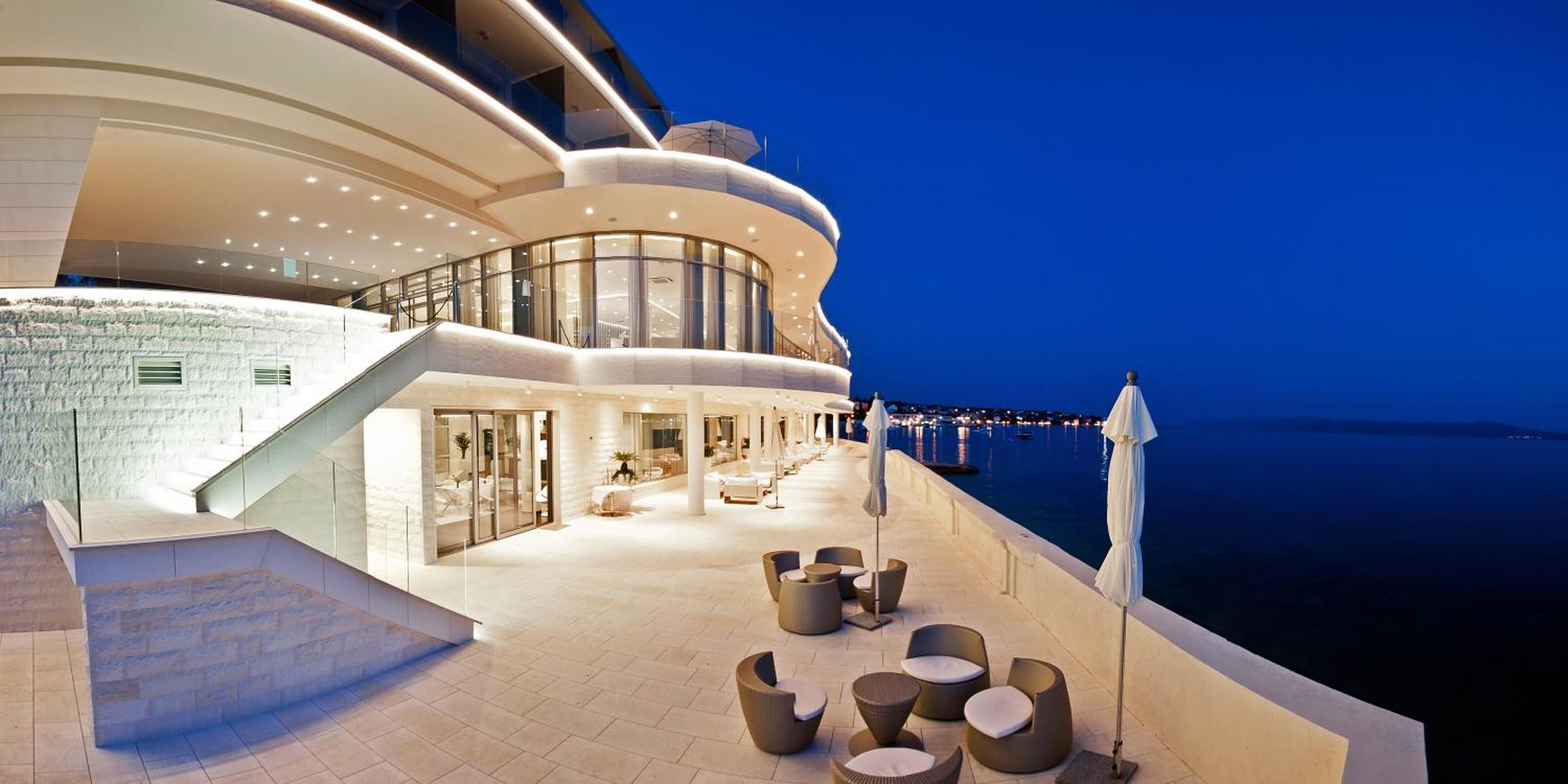Luxury Hotel Amabilis Selce Exterior foto