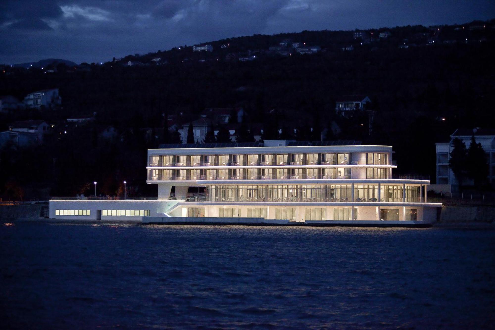 Luxury Hotel Amabilis Selce Exterior foto