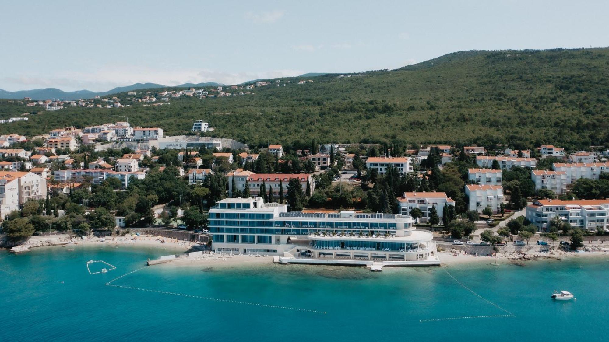 Luxury Hotel Amabilis Selce Exterior foto