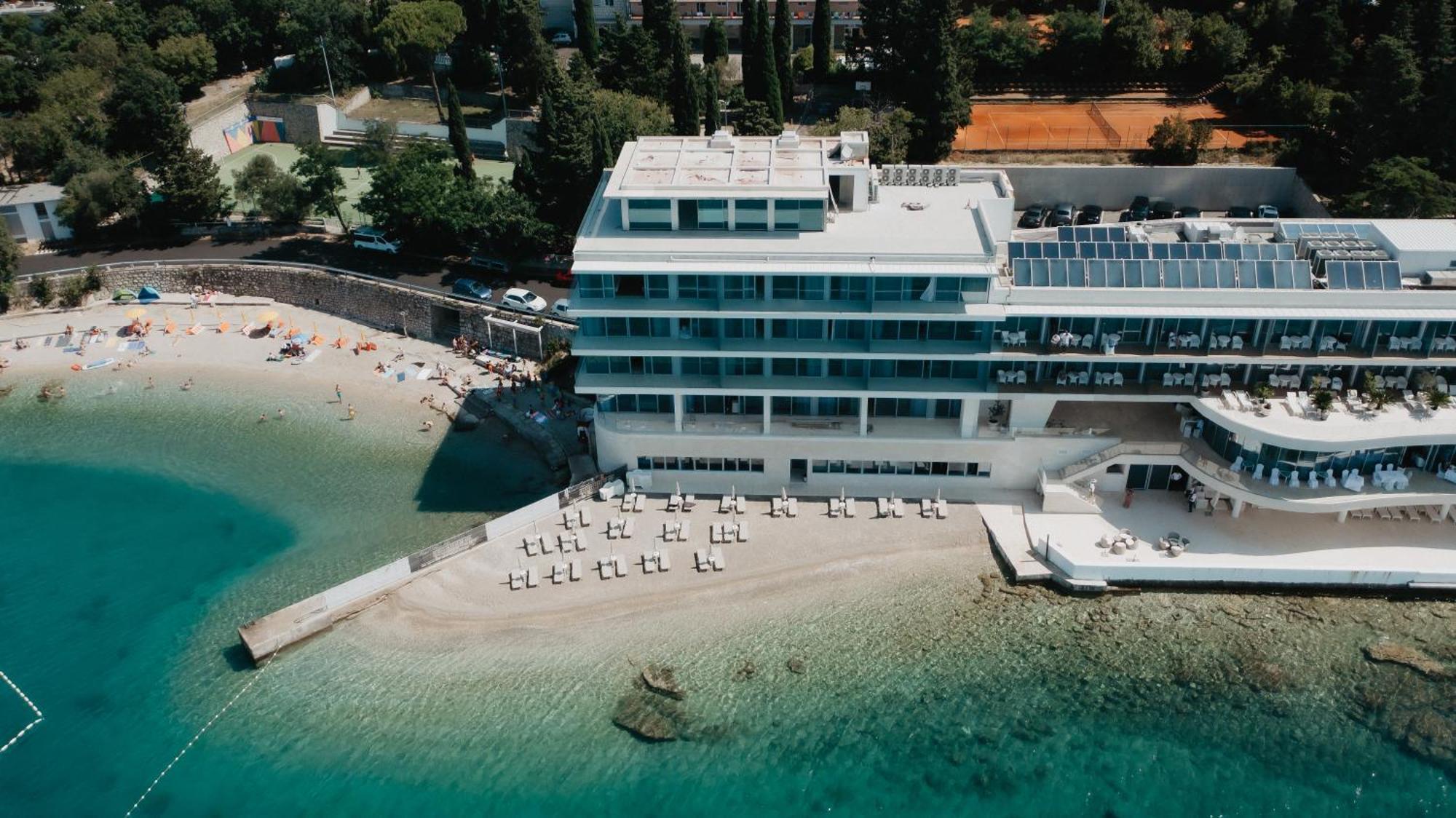Luxury Hotel Amabilis Selce Exterior foto